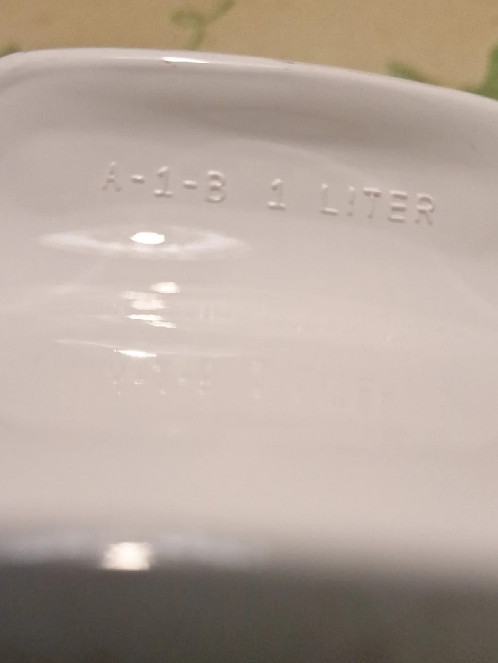 Corningware White Square Ceramic Casserole with Side Handles